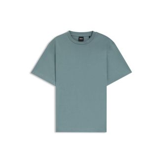 BOSS Relaxed-fit T-shirt in mercerized cotton