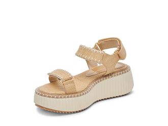 Dolce Vita Debra Womens Sandals Lt Natural Raffia : 9.5 M, Textile
