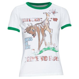 Dsquared2 Bambi ringer tshirt