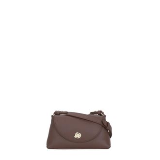 Coccinelle Nikla Crossbody Tas - Dames - Tassen - Rood - Maat: ONE Size Zijde