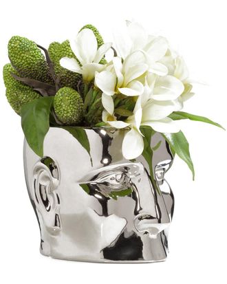 Torre & Tagus Face Small 7.5In Vase