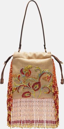 Etro Bustina Kalispera Small con ricamo