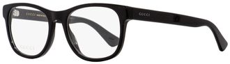 Gucci Rectangular Acetate Eyeglasses - Black