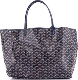 Goyard Saint Louis Tote Coated Canvas GM