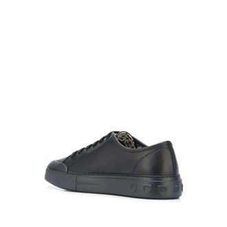 Ferragamo Gancio Sneaker - Black