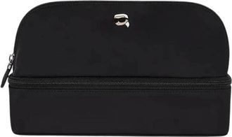 Karl Lagerfeld Ikon Vanity Case - - Bags - Donna - Nero - ONE SIZE
