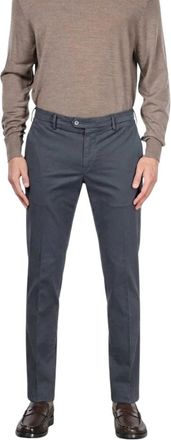 Mason's New York Chino Broek - Heren - Chinos - Grijs - L - Katoen - Broeken