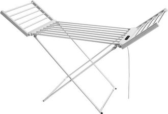OEM Tendedero Elect.plegable Silvestre 260w Aluminio Temporizador.control Temp.cable1,2m 93x147x52,5cm