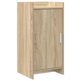 vidaXL Aparador Roble Sonoma 40 X 36 X 80 Cm Madera De Ingenier&iacute;a Vidaxl