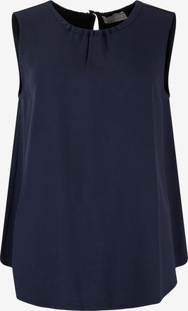 Hemisphere A-f&ouml;rmiges &auml;rmelloses Crepe-Top Tarin