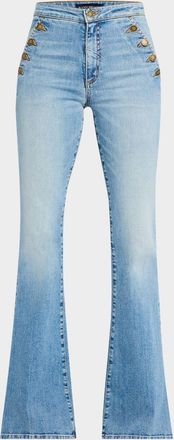 Ramy Brook Helena High-Rise Flare Jeans