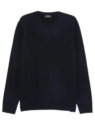 Roberto Collina Pullover Effetto Casentino-Uomo