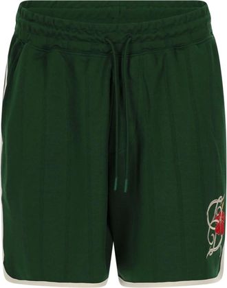 Dr&ocirc;le de Monsieur Casual Shorts, male, Green, Size: XL ShortDHibiscus