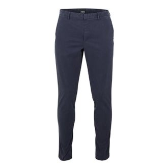 HUGO BOSS Kaito-chinos voor heren (Donkerblauw)