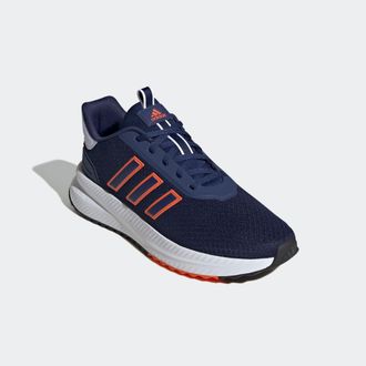 adidas Sneaker ADIDAS SPORTSWEAR X_PLR PATH, Herren, Gr. 42,5, orange (dunkelblau, semi impact orange, cloud wei&szlig;), Synthetik, Textil, Schuhe Sneaker