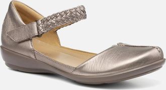 Hotter Womens Lake Womens Mary Jane Shoes - Silver - Size: 5.5