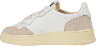 Autry Medalist Low - - Shoes - Donna - Bianco - 42 EU