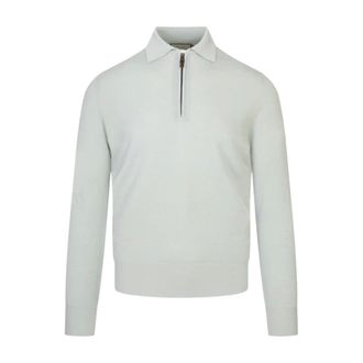 Canali Hombre, Jerseys, Gris, Talla: XL