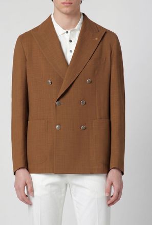 Tagliatore Blazer a doppiopetto in lana vergine