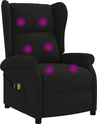 vidaXL Nero Tessuto Vidaxl