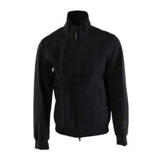 C.P. Company Light Jackets, male, Blue, Size: S Blue Metroshell Jacket for Men