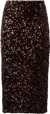 Marella Mujer, Faldas, Marr&oacute;n, Talla: M