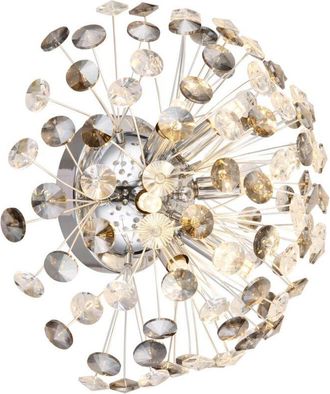 Globo Lighting Globo - Aplique De Pared - Katrina - Cromo - Vidrio - &Oslash; 40cm - G9