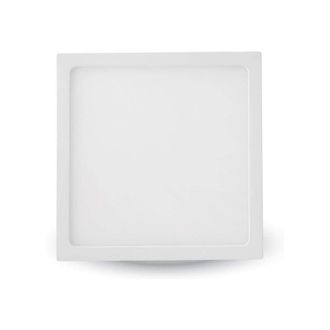 Trade Shop Trade Shop Traesio - Trade Shop - Plafoniera Led Tonda O Quadrata Por Superficial Pannel 25w Caldo Fred Natur - Cuadrado