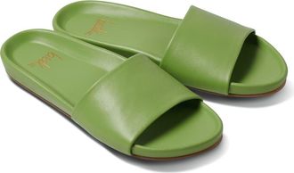 beek Gallito Slide Sandal in Ivy at Nordstrom, Size 10
