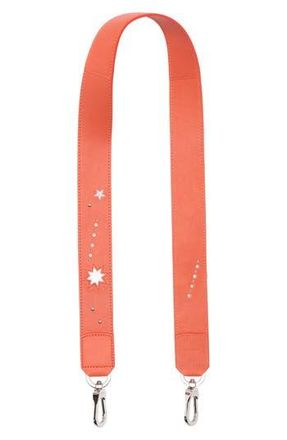 Longchamp Star Leather Shoulder Strap in Orange at Nordstrom Rack