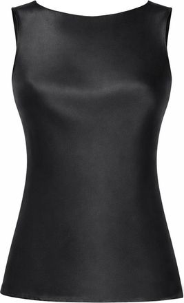 Nina Ricci drapiertes Seidenoberteil