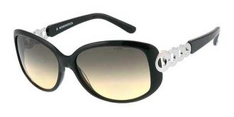 Rodenstock R3208 A AG Womens Sunglasses Black Size 58