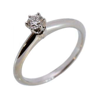 Tiffany & Co. Platinum 950 Band Ring (Pre-Owned)