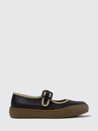Camper Ballerina Peu Terreno in pelle