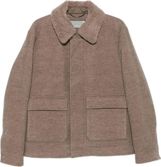Canali Hombre, Chaquetas, Marr&oacute;n, Talla: L