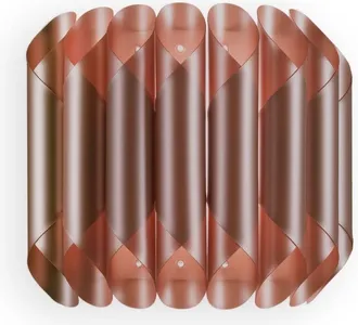 Linea Zero Aplique Cobre Cm. 32x16x30h