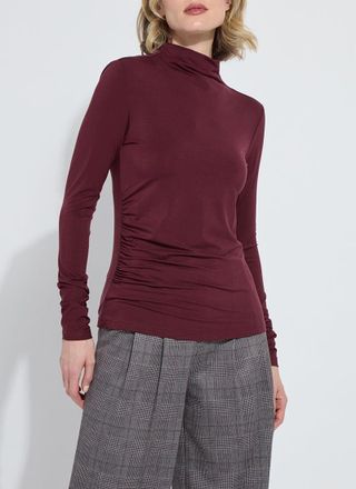 Lyss&eacute; Jovita Funnel Neck Top
