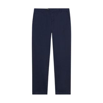 Brooks Brothers Stretch Cotton Twill Chino - male - Brooks Brothers - Chinos - Blue - W42 - Trousers