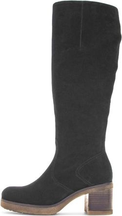 Gabor 72.857.47 Hoge Laarzen - Dames - Hoge Laarzen - Zwart - 40 1/2 EU - Schoenen