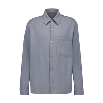 Balmain Embossed-Buttons Shirt