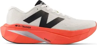New Balance Mens Fuelcell Supercomp Trainer V3 Running Shoes In Urgent Red
