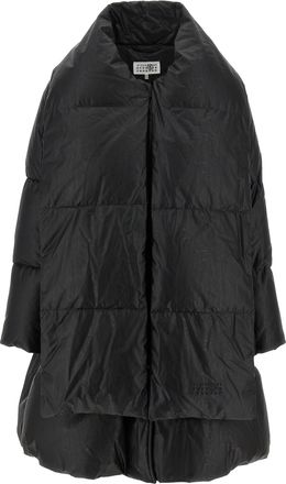 Maison Margiela Womens Scarf Down Jacket