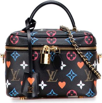Louis Vuitton Trousse make up Game On Case PM con monogramma 2020 - Nero