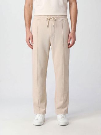 HUGO BOSS Pantaloni jogging slim fit in misto cotone e modal con coulisse in vita