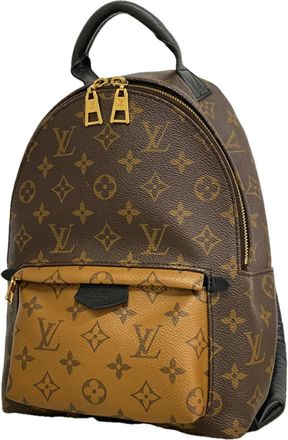 Louis Vuitton Brown Backpack (Pre-Owned)