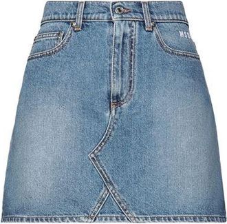 Msgm BOTTOMWEAR - Denim skirts sur YOOX.COM