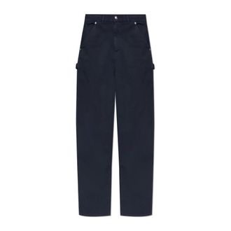 Moncler Uomo, Pantaloni, Blu, M, new