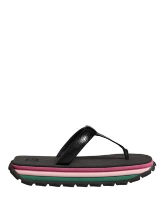 Dolce & Gabbana Multicolor Rubber Chunky Sandals - Multicolor