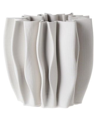 BIDKhome Ceramic 3D Printed Vase