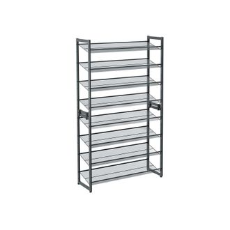 Songmics Zapatero Modular Gris De 163,5 Cm